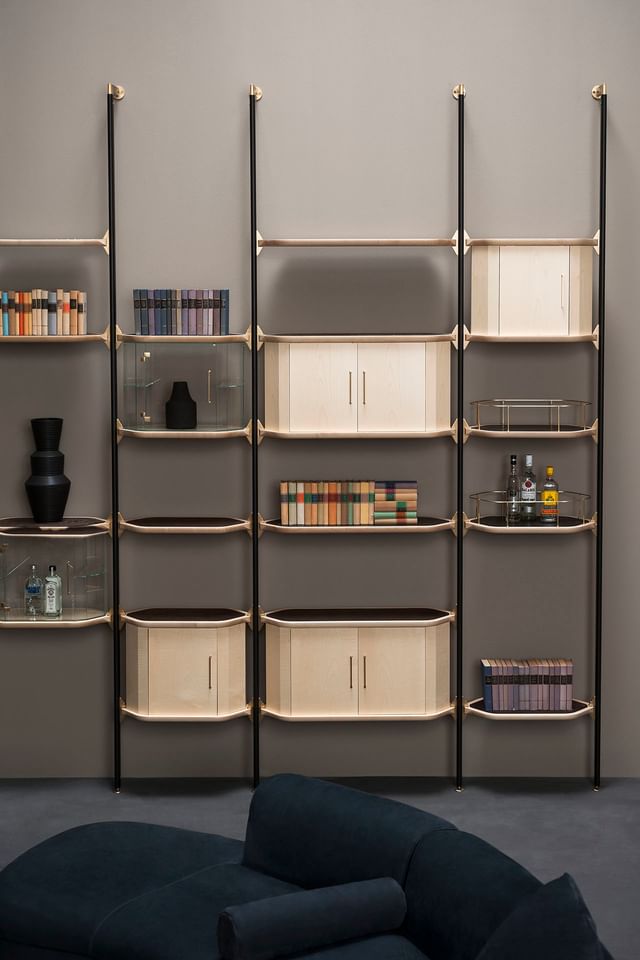 Baxter libelle bookshelf indoor 1