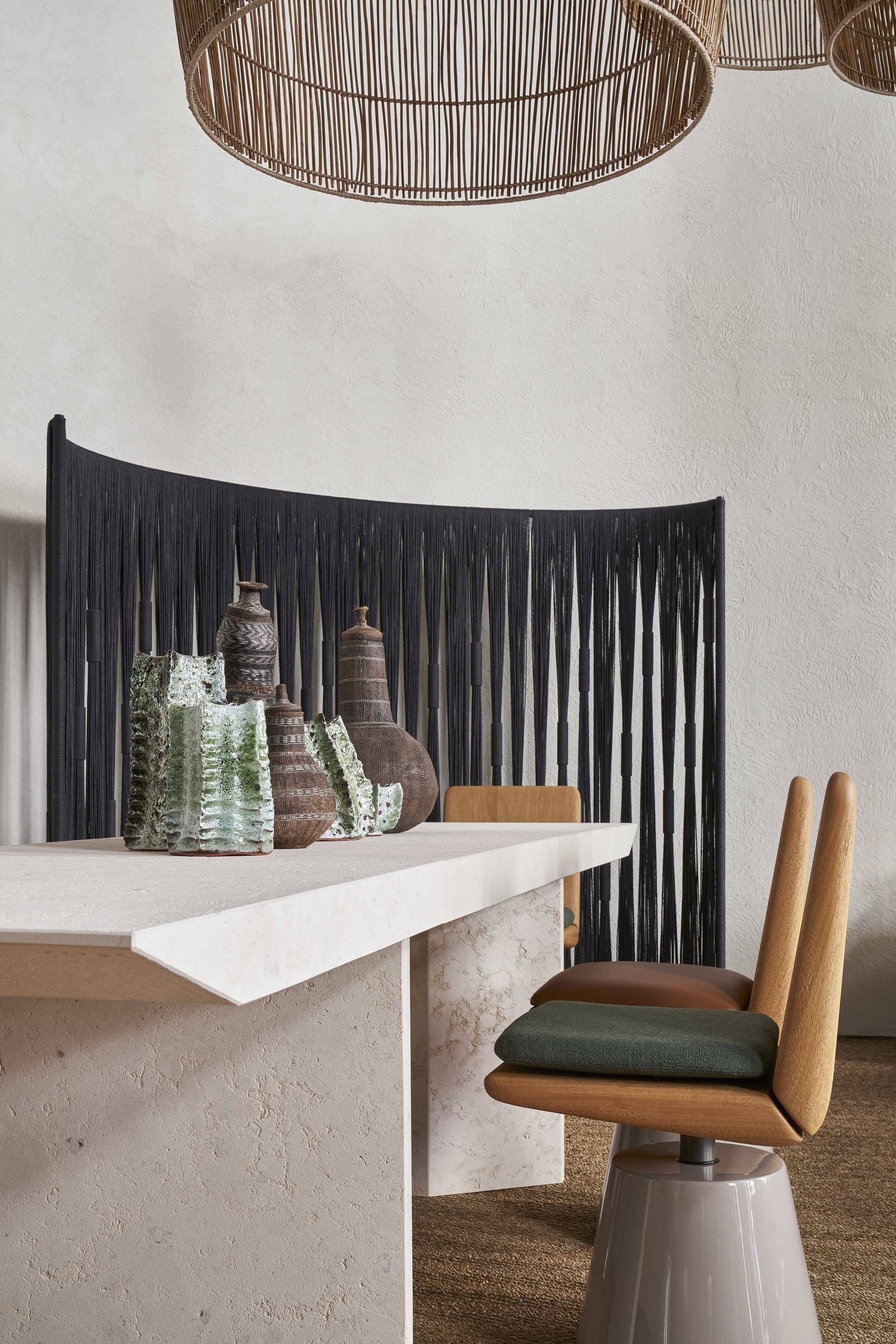 Baxter linfa outdoor dining chair 3