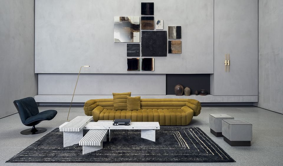 Baxter tactile sofa 10