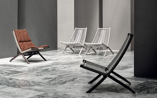 Huli lounge Chair Frigerio