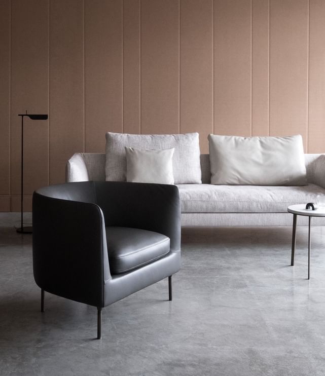 Bensen delta club chair