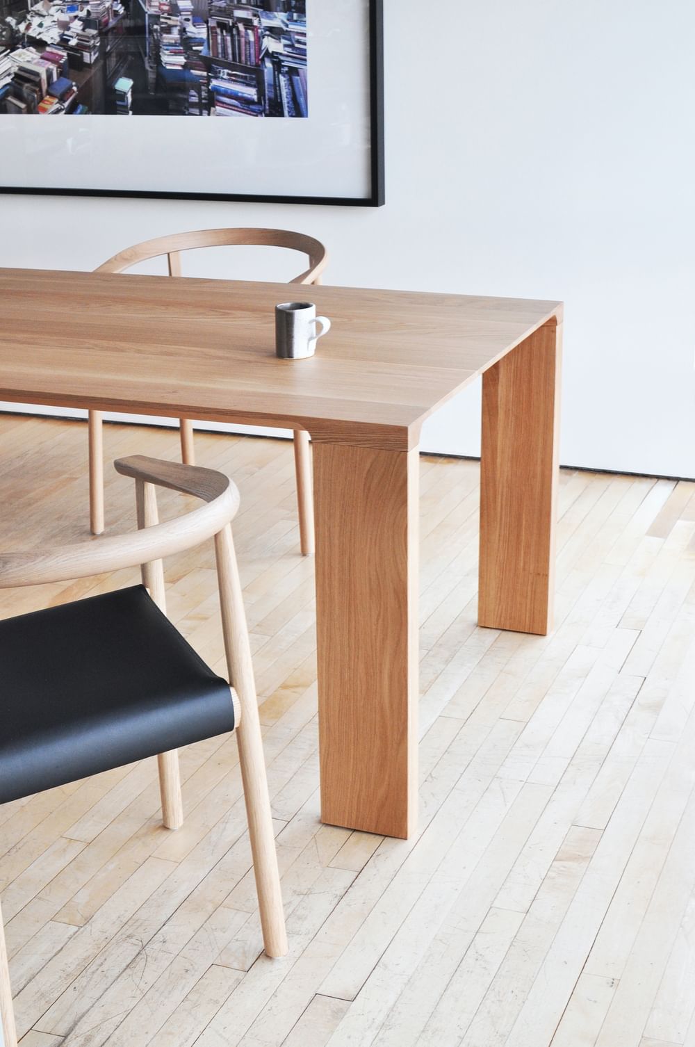Bensen furniture radii table side haute living