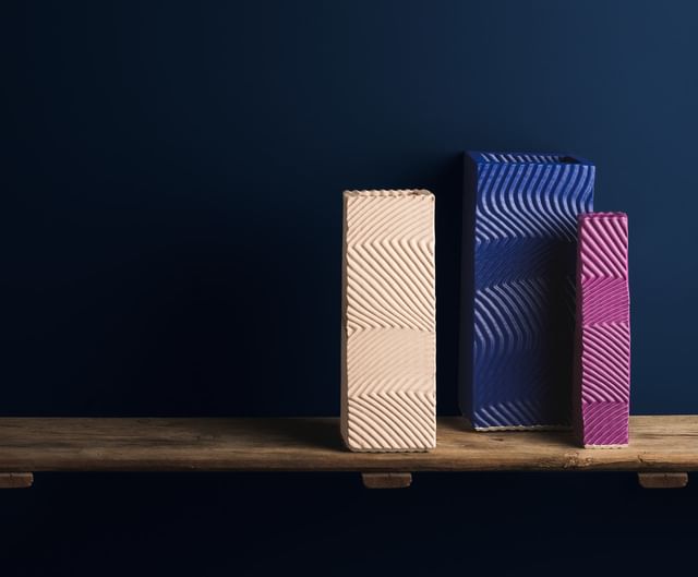 Bitossi max lamb vases insitu