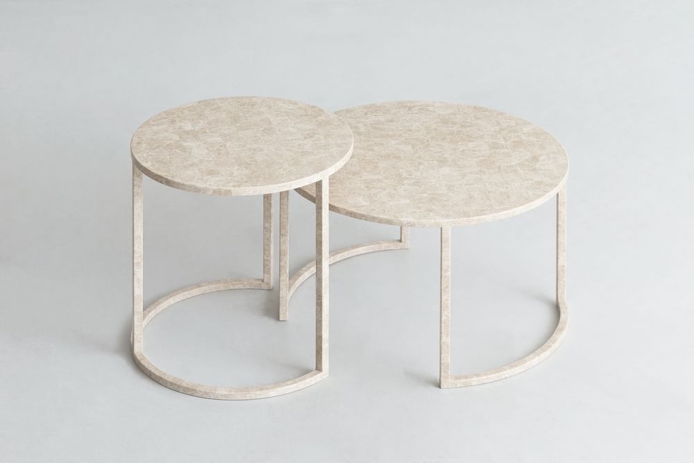 By interiors bk side coffee tables nested haute living