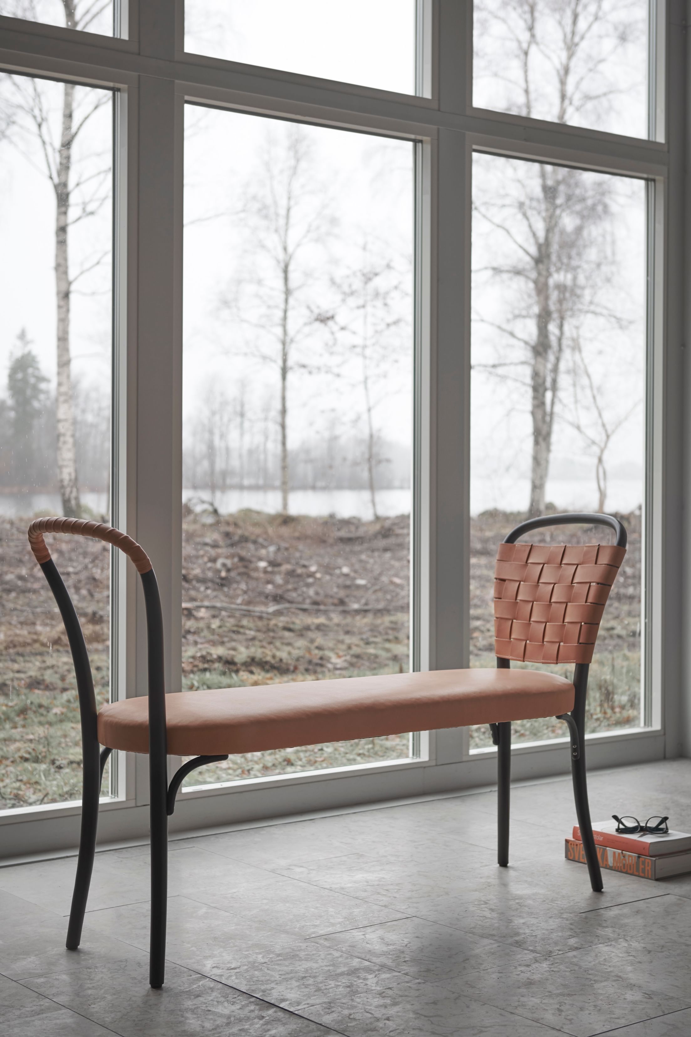 Gemla vilda bench brown insitu haute living copy