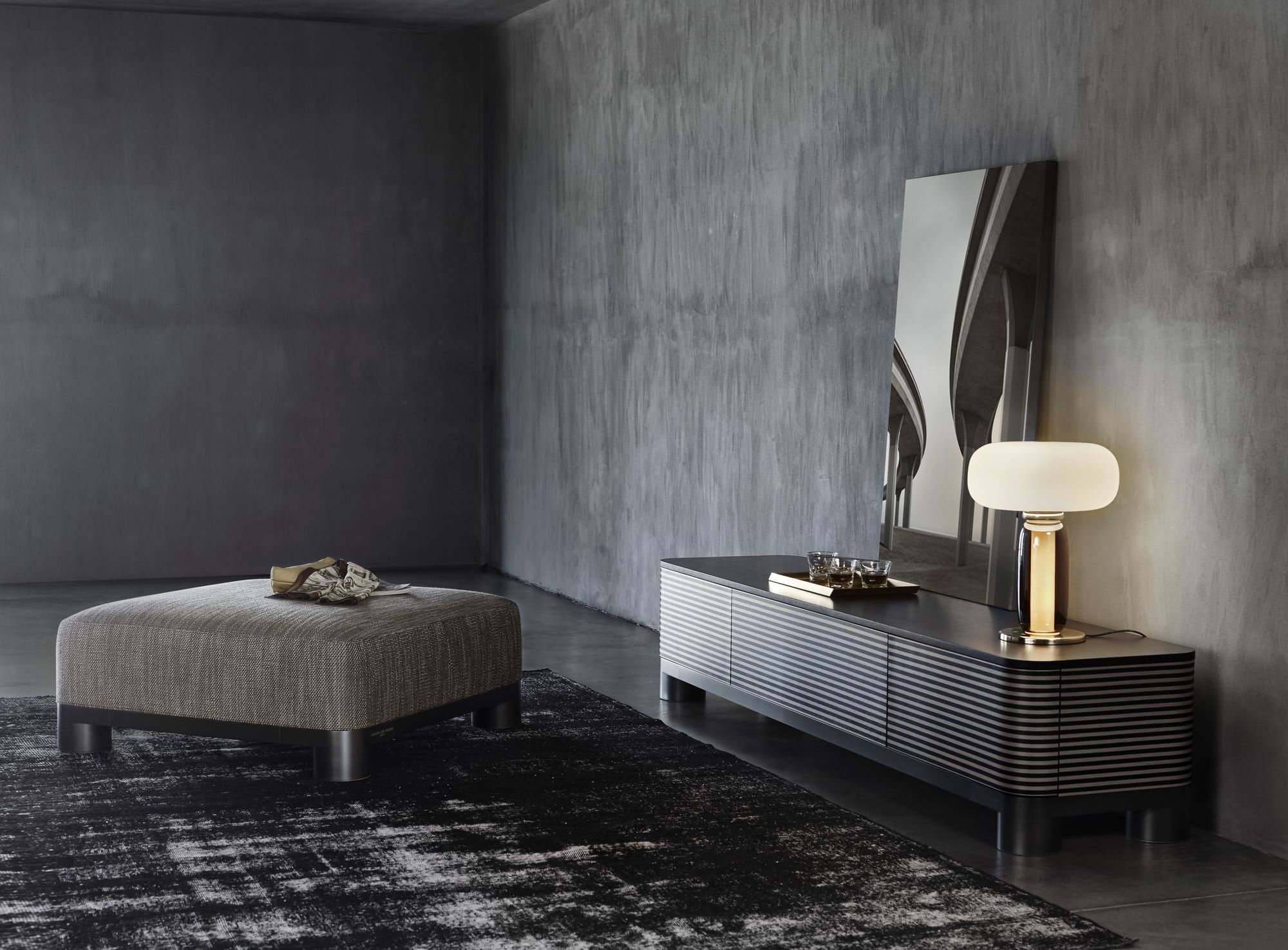 Ghidini 1961 bold living cabinet insitu haute living