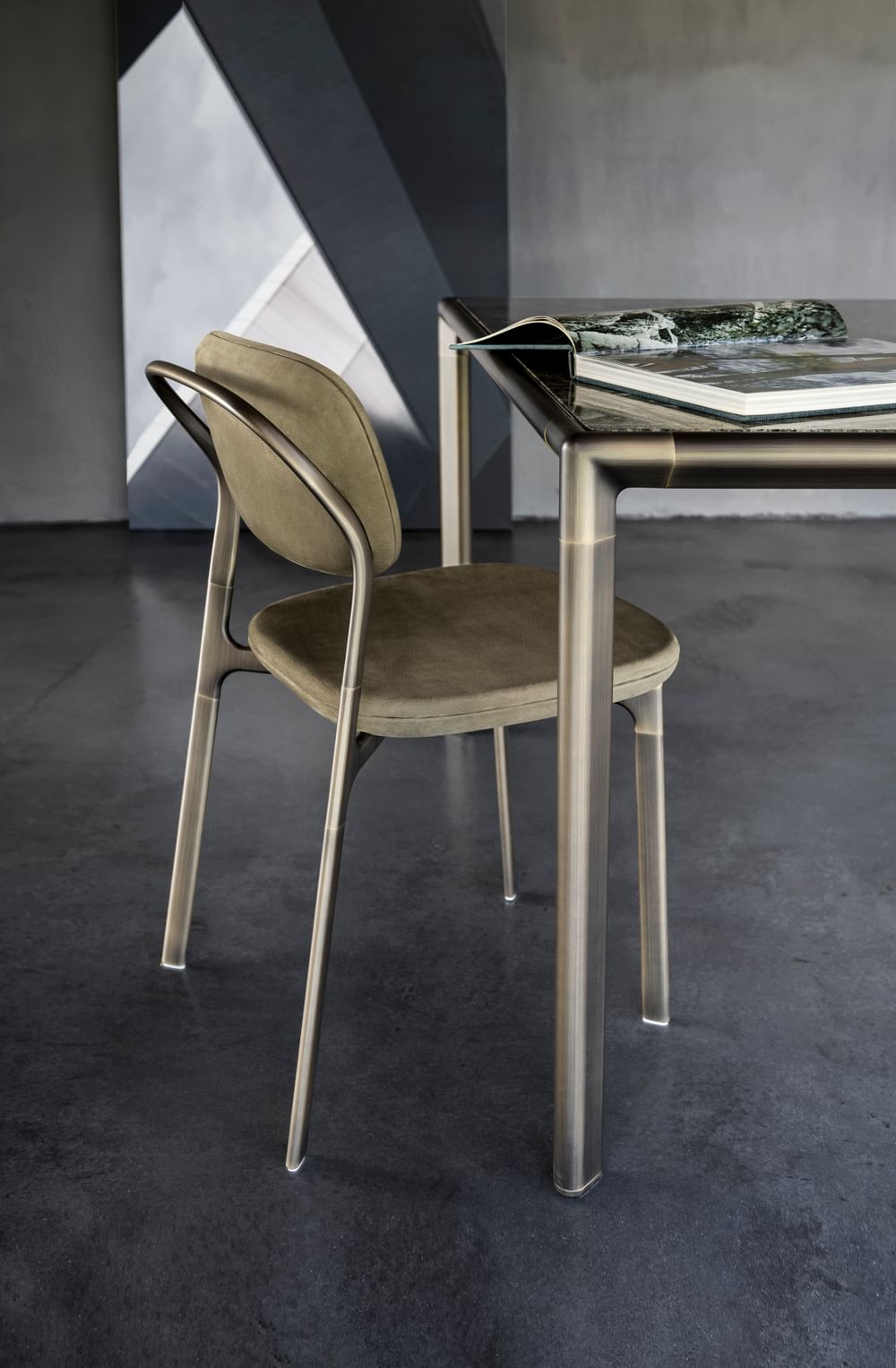 Ghidini 1961 coast chair insitu back haute living