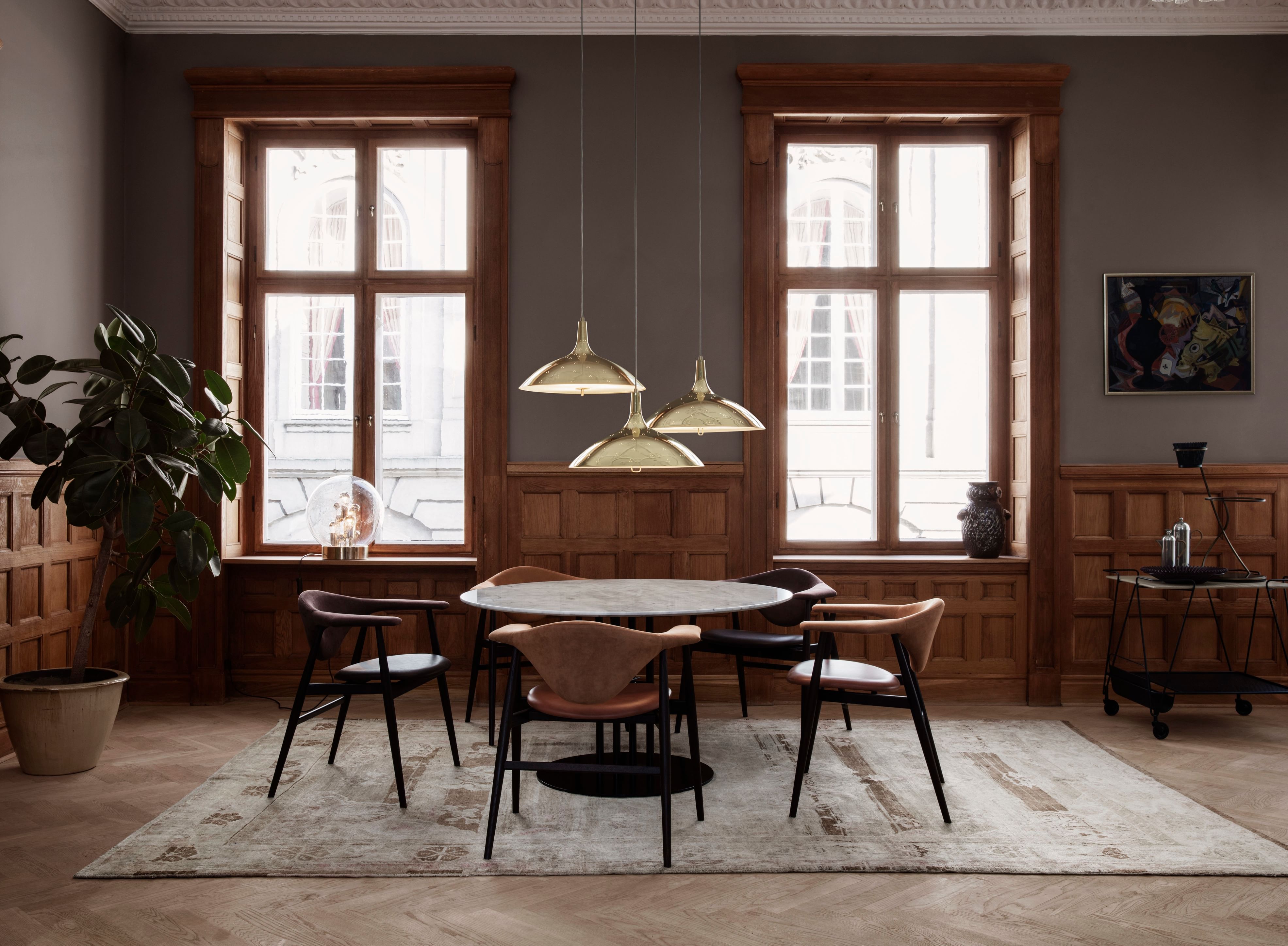 Gubi ts table insitu haute living