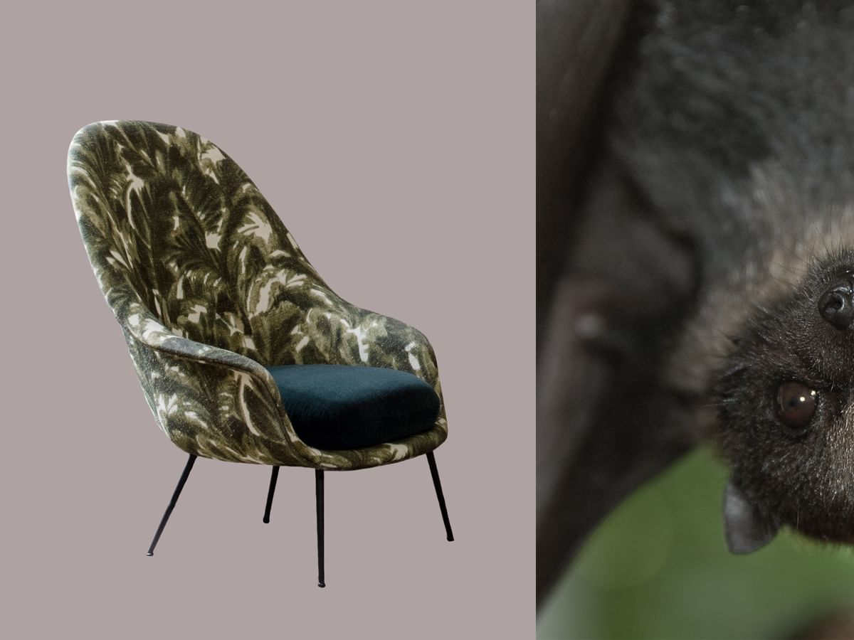 Gubi bat chair edit