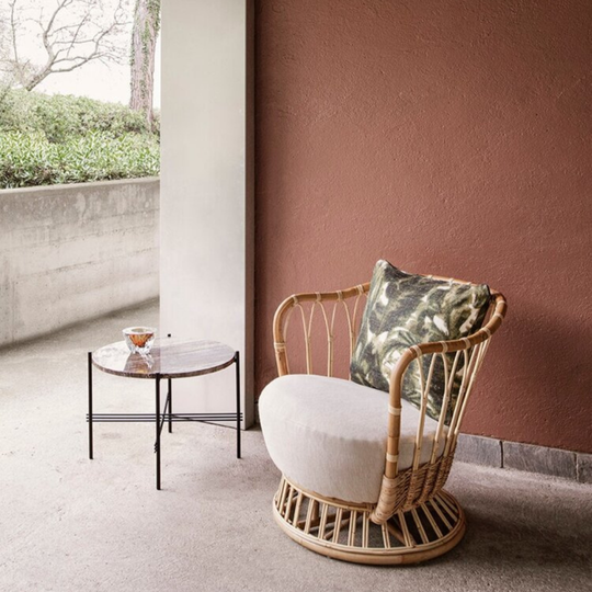 Gubi grace lounge chair