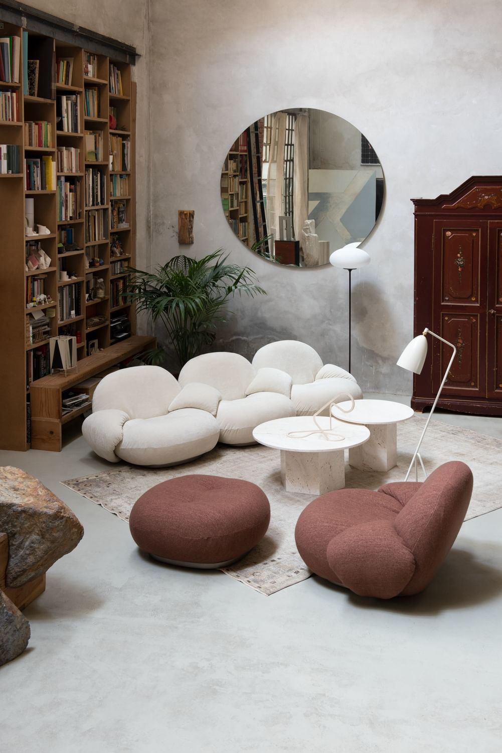 Gubi pacha sofa insitu haute living