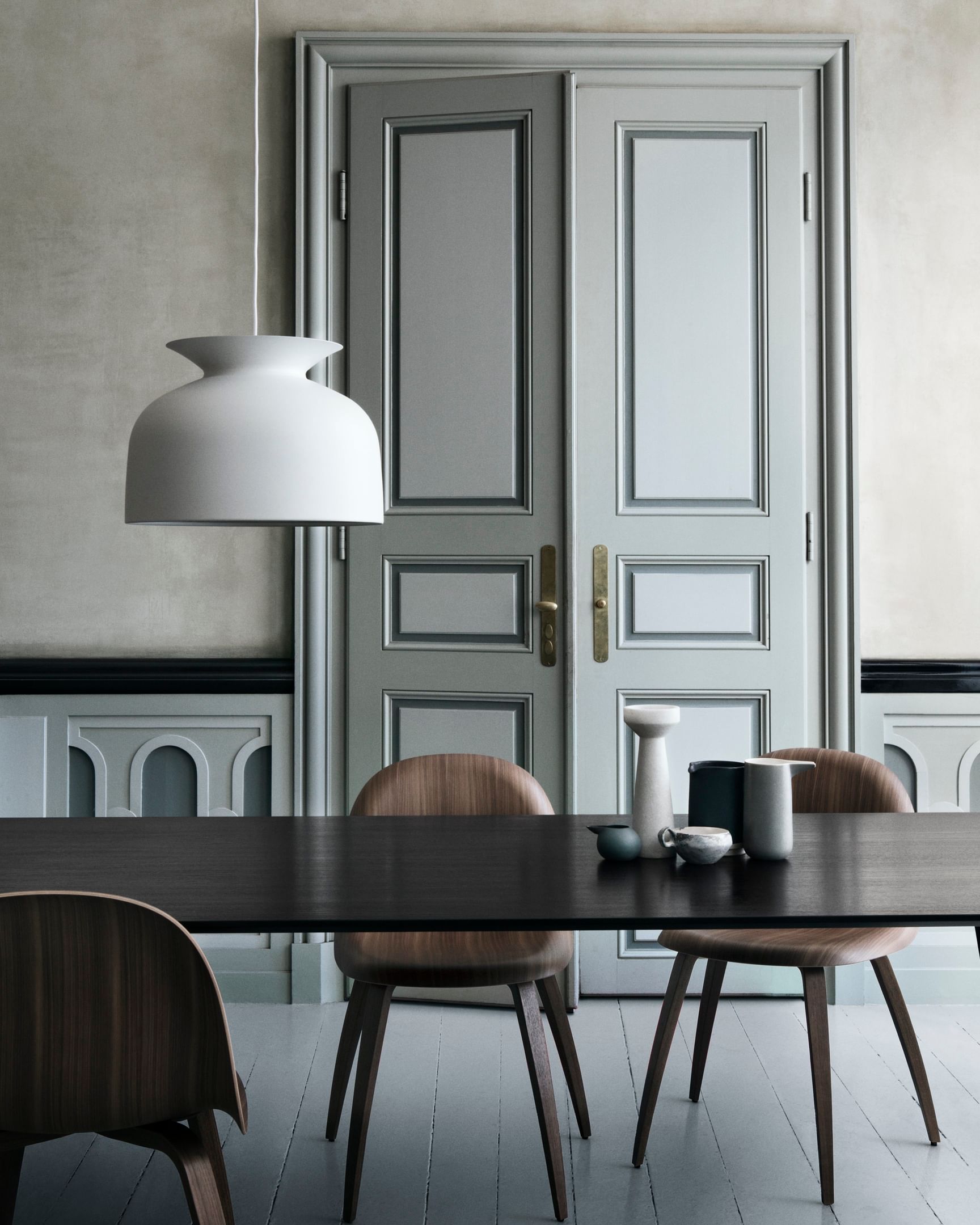 Gubi ronde pendant insitu large haute living