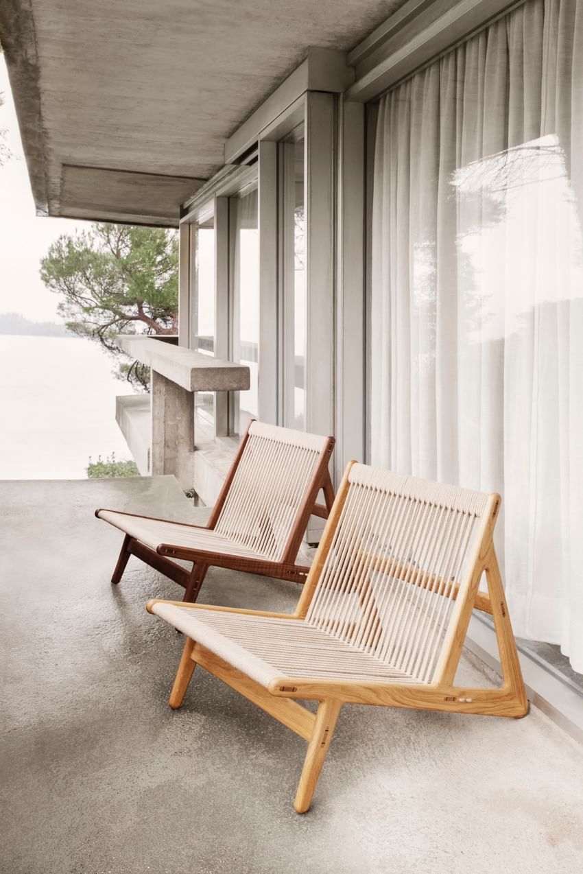 Gubi MR01 initial lounge chair 1