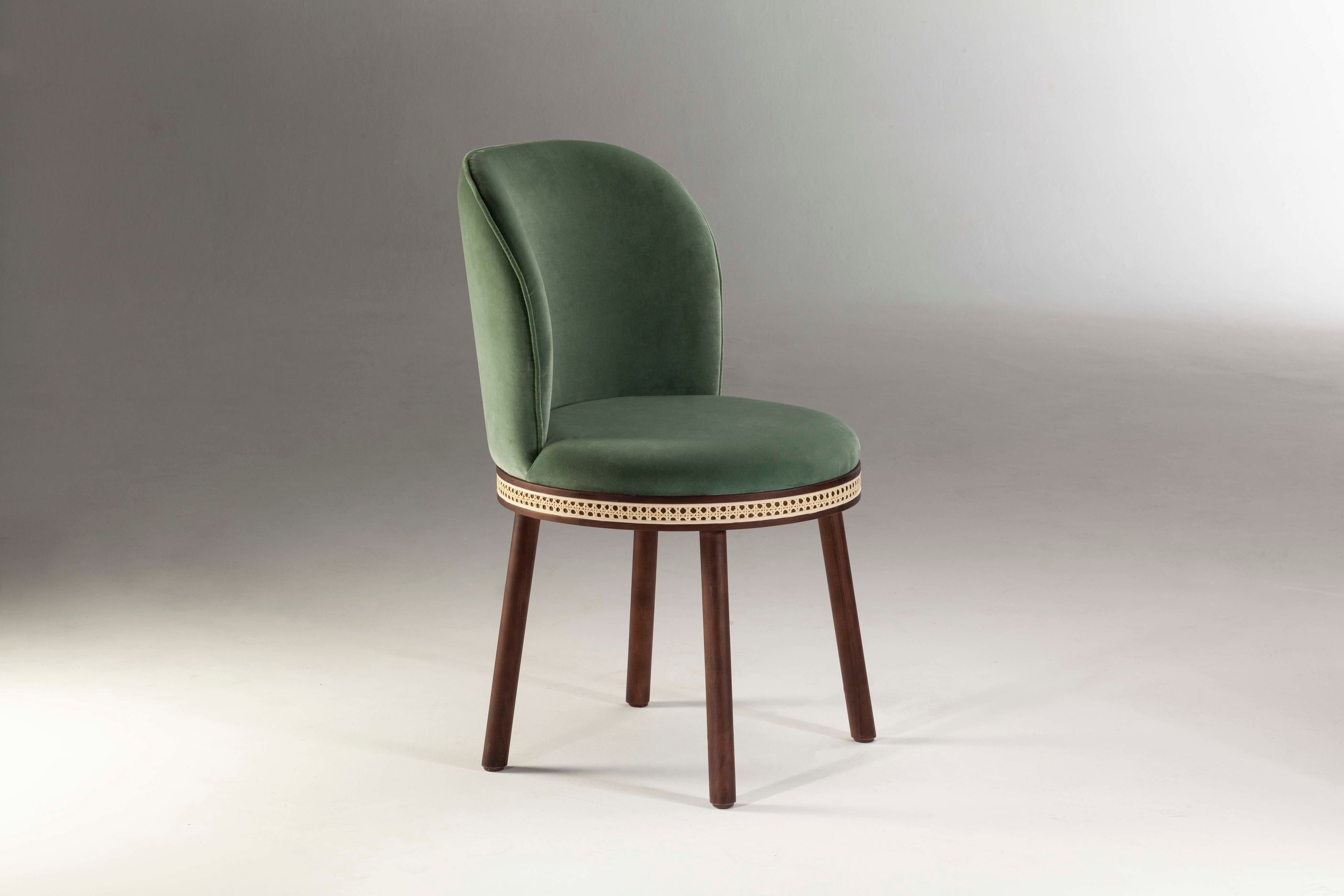 Dooq alma chair green haute living