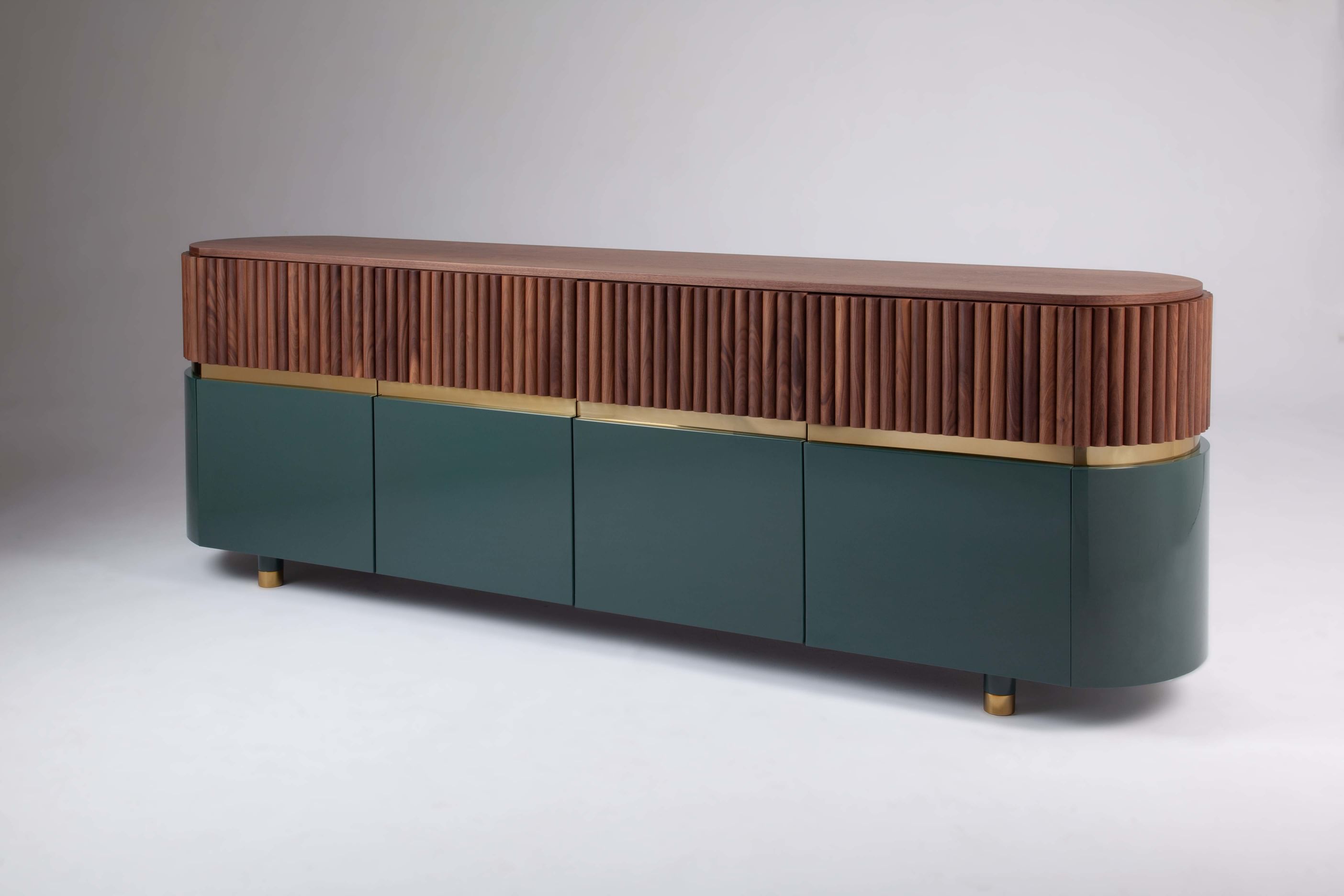 Dooq berlin sideboard green haute living