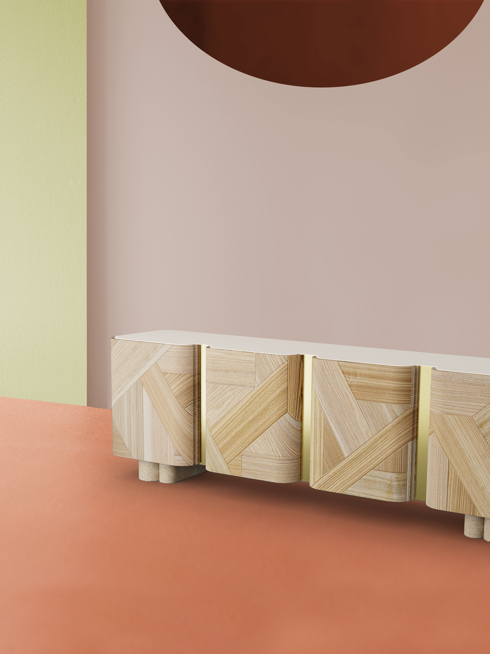 Dooq kisho sideboard insitu detail haute living copy
