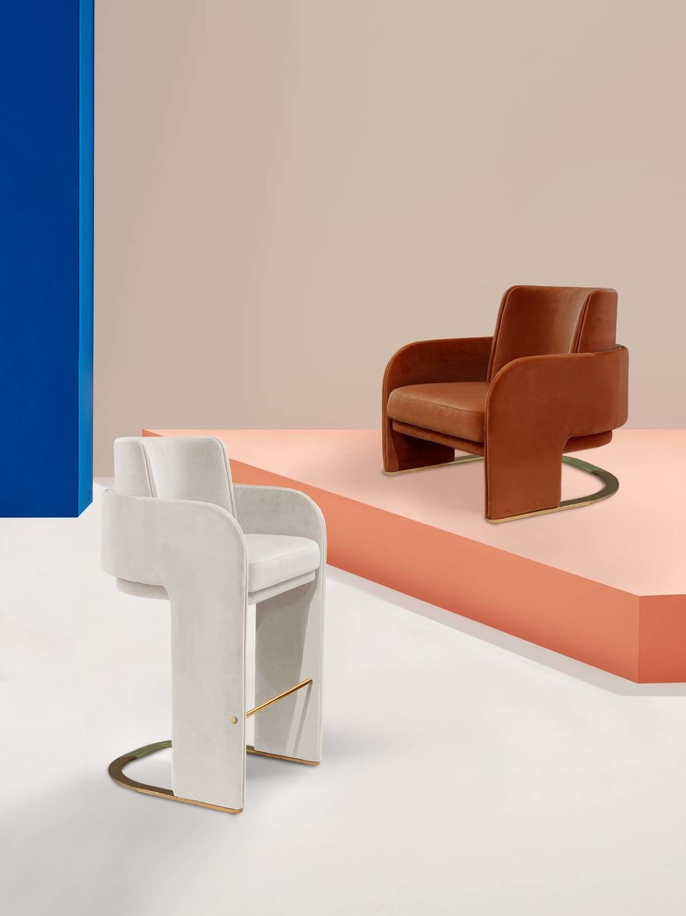 Dooq odesseia bar chair insitu duo haute living