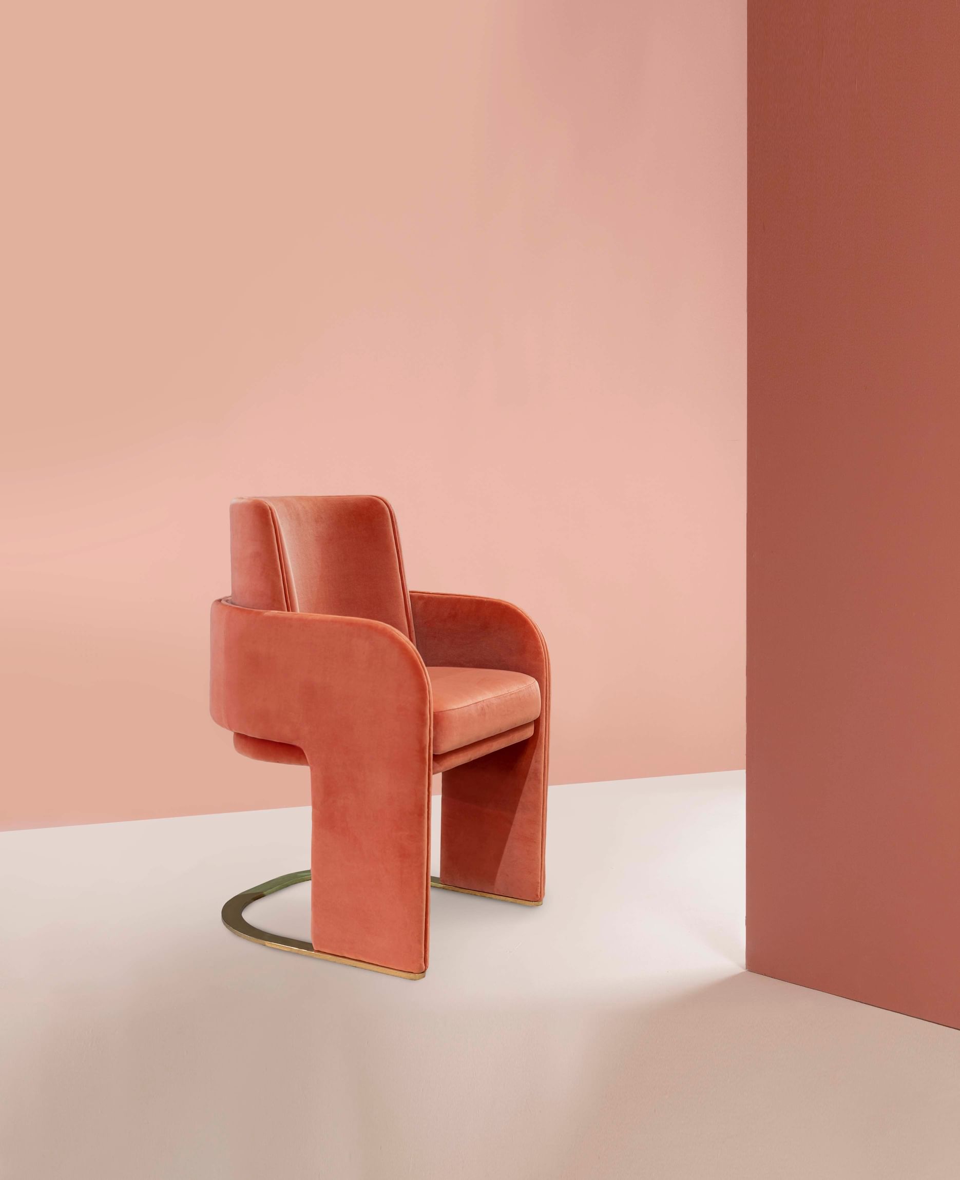 Dooq odisseia chair pink haute living