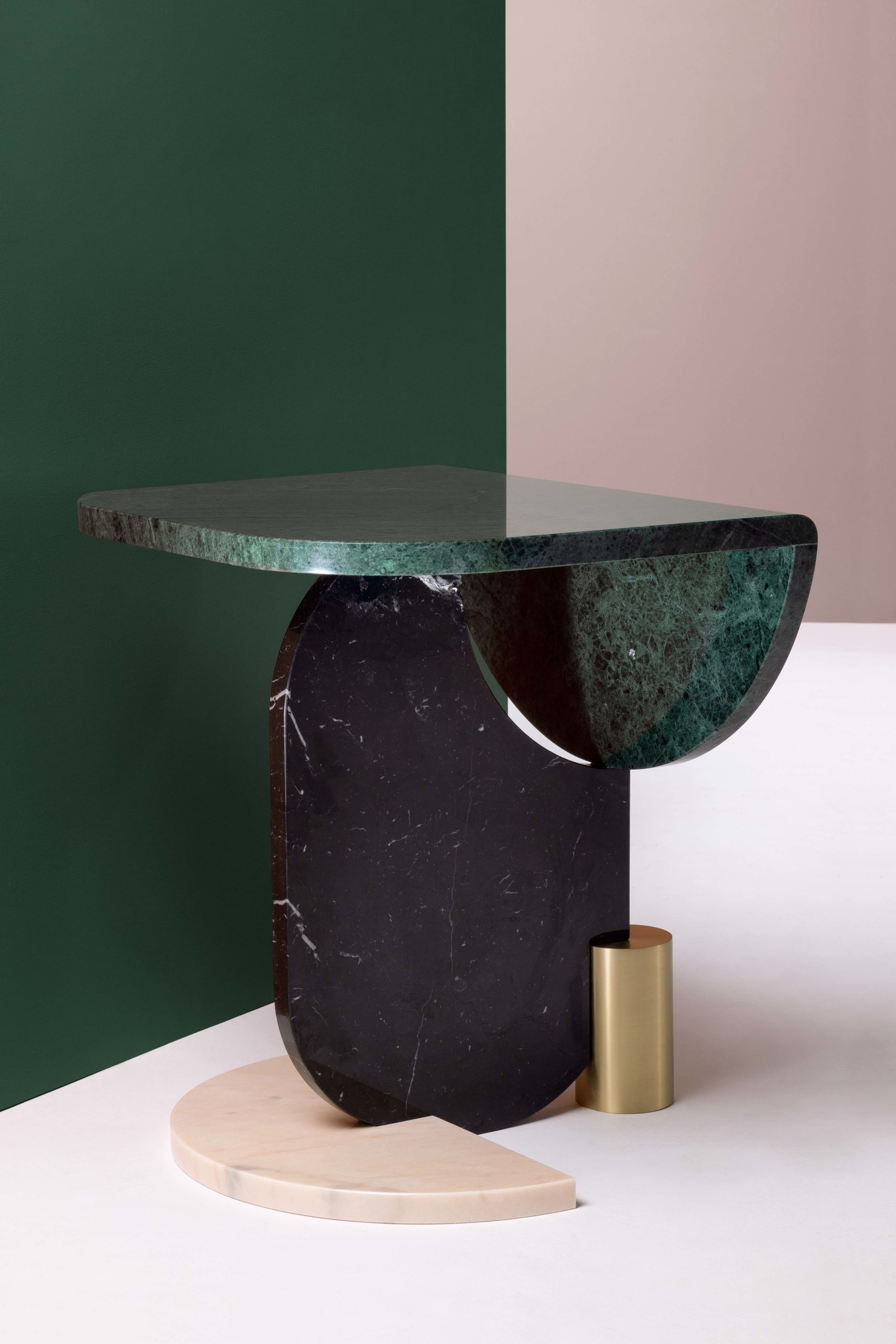 Dooq playing games side table insitu haute living