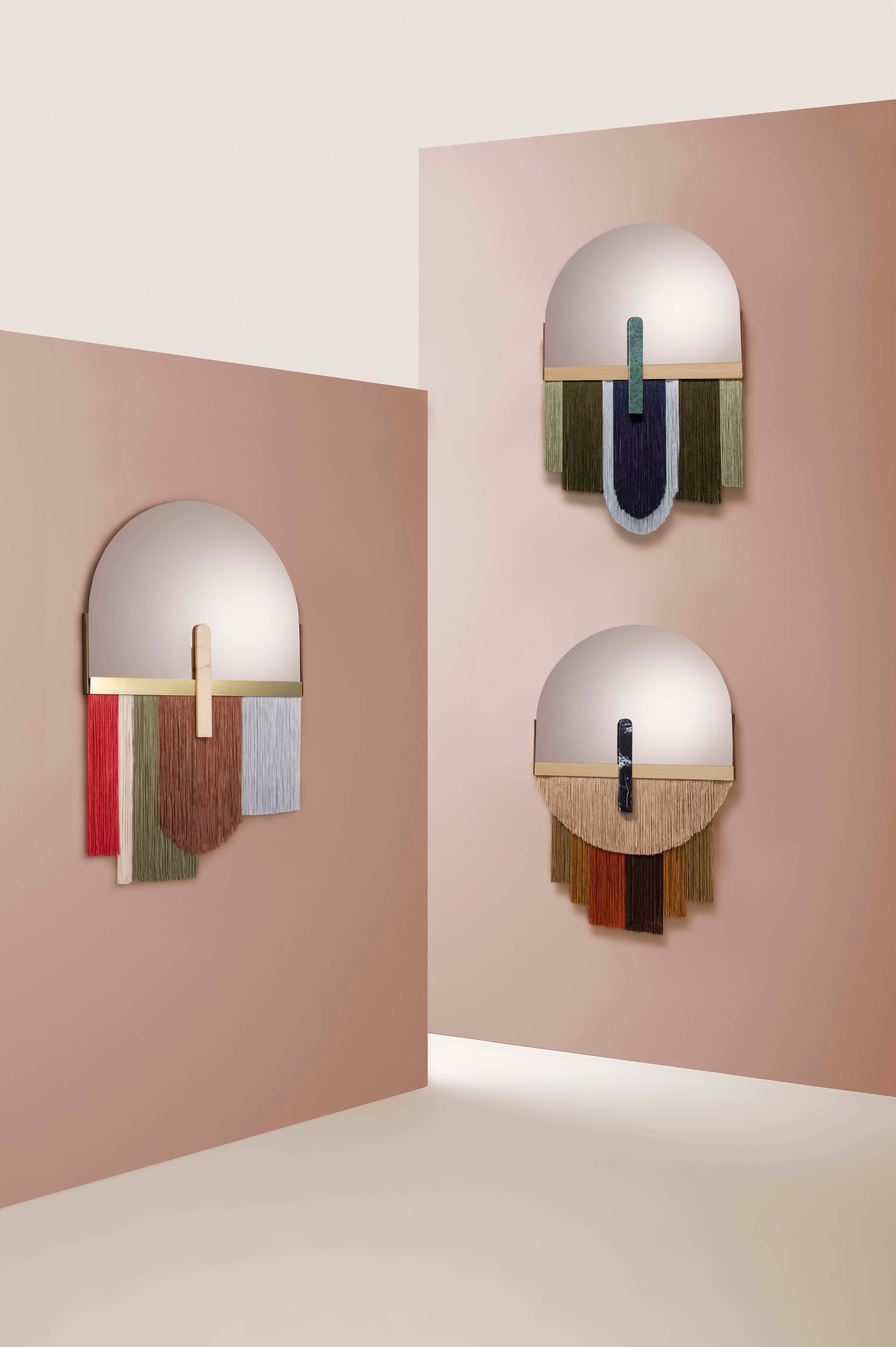 Dooq souk mirror caramel trio insitu haute living