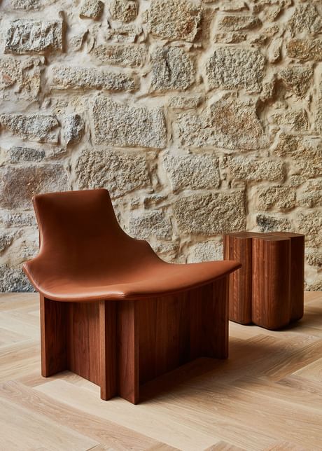 Dela espada hadar lounge chair