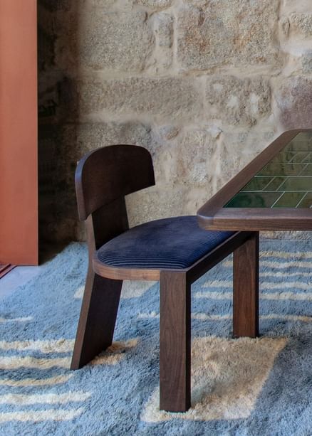 Dela espada vega a chair upholstered 1