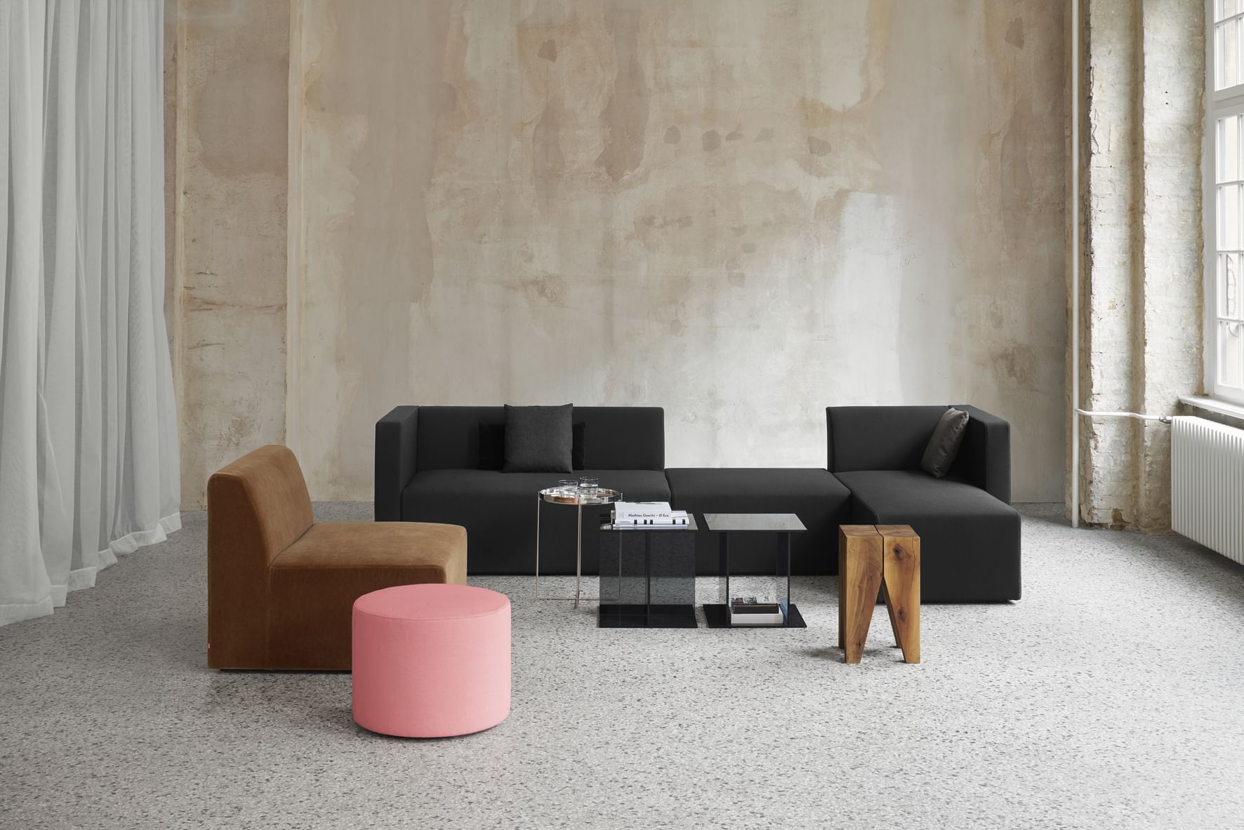 E15 furniture black kerman institu haute living