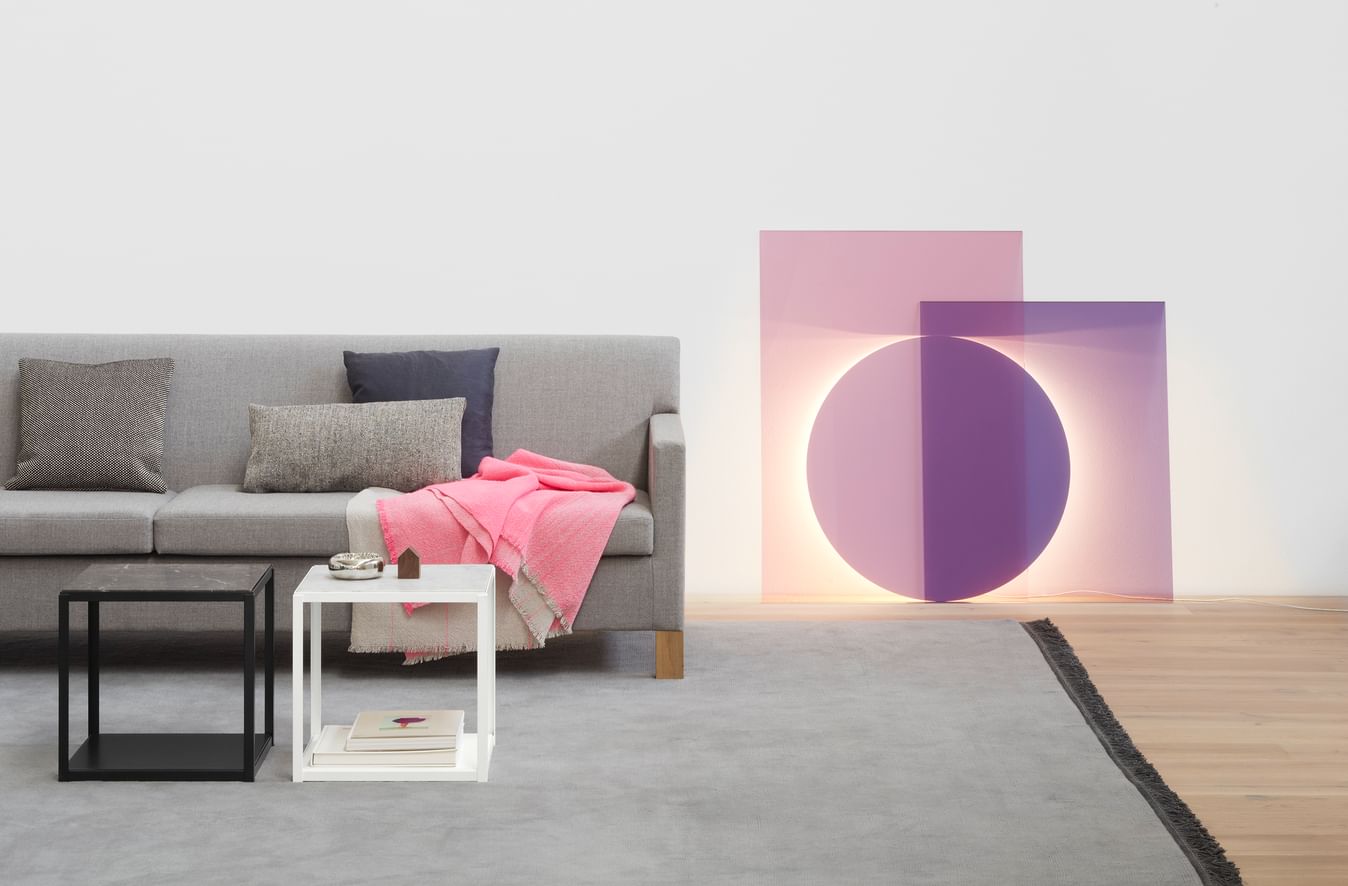 E15 furniture color floor light right couch blanket haute living