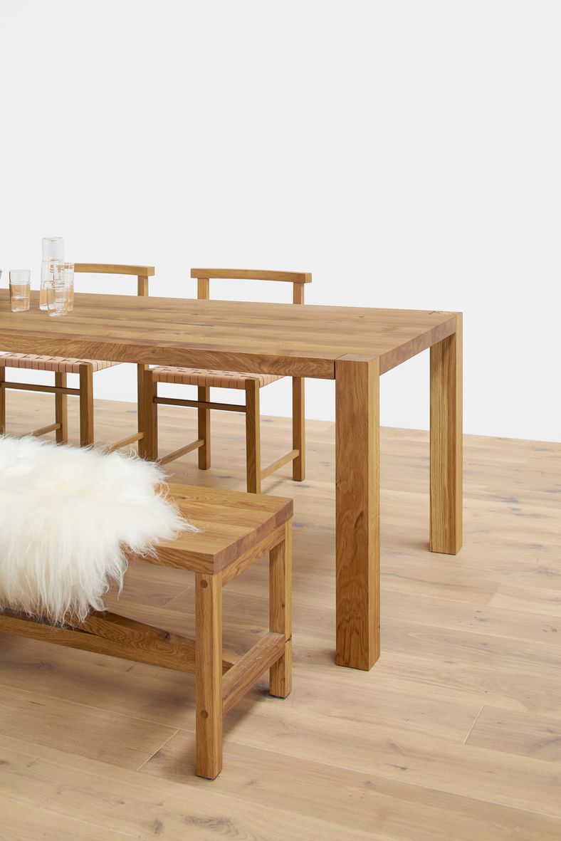 E15 furniture holborn table corner angle haute living