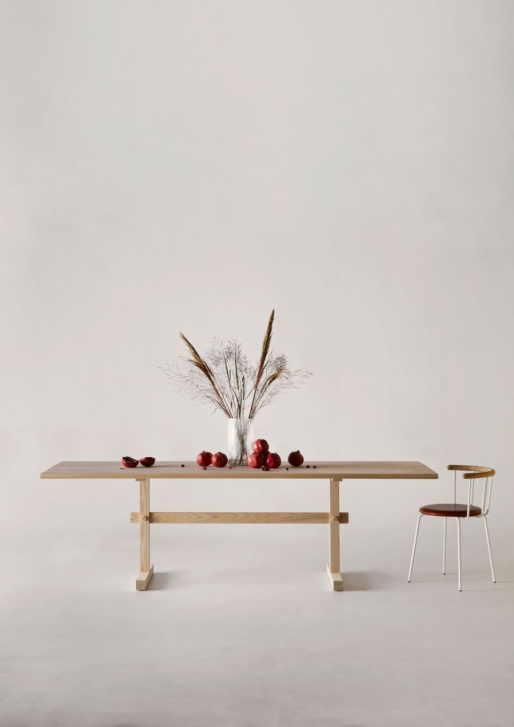 Eberhart furniture gaspard table ash insitu haute living