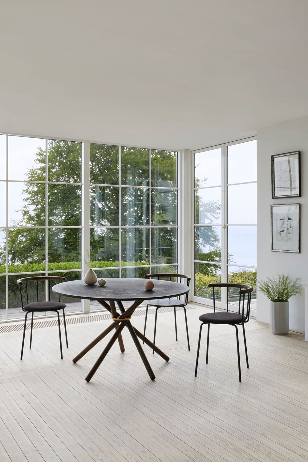 Eberhart furniture hector table insitu haute living