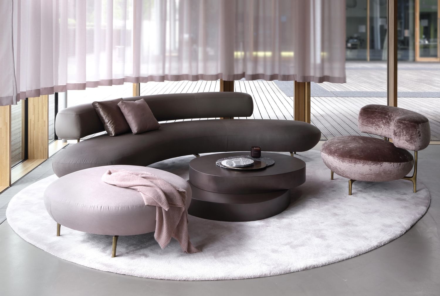 Ella sofa by piet boon haute living