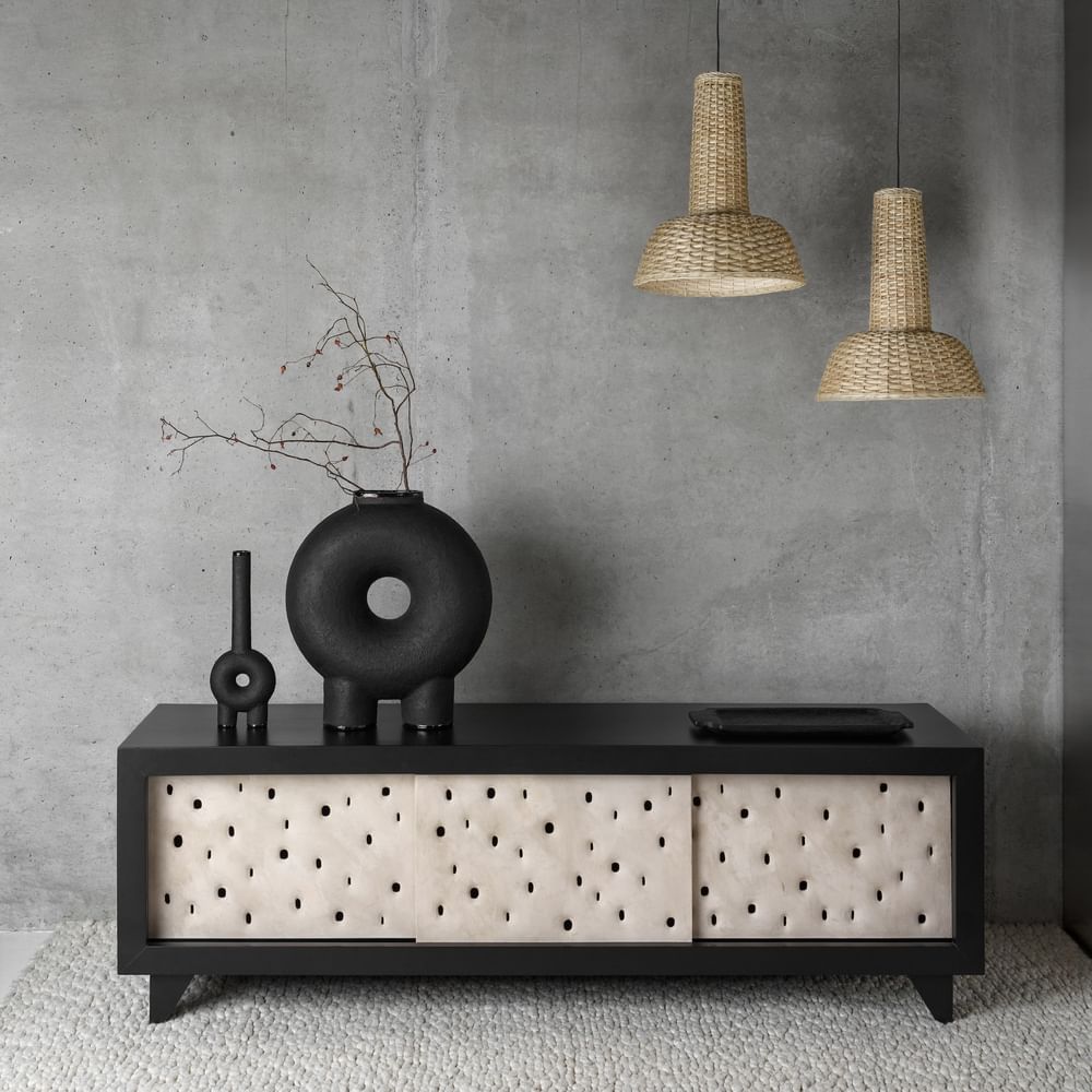 Faina design strikha set pendant lamps insitu haute living copy