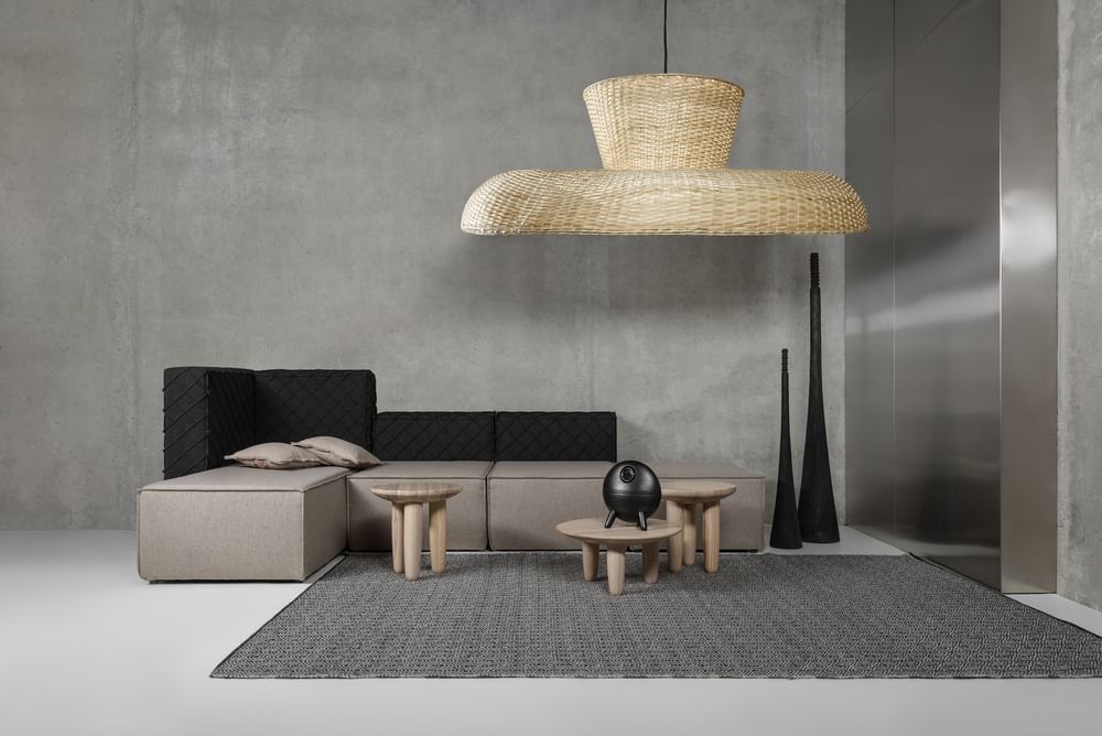 Faina design strikha pendant lamp insitu living haute living
