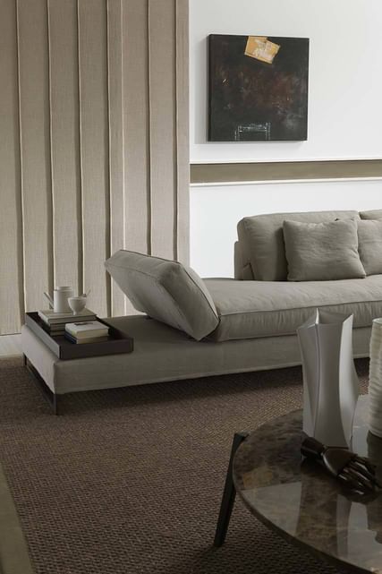 Frigerio davis sofa insitu adjust haute living
