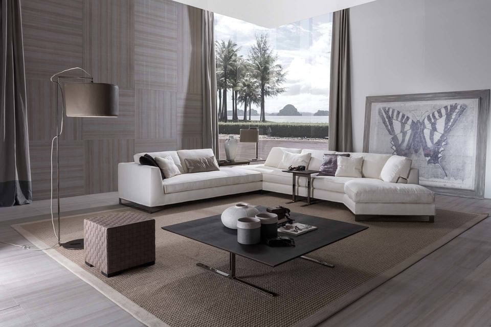 Frigerio davis sofa insitu haute living