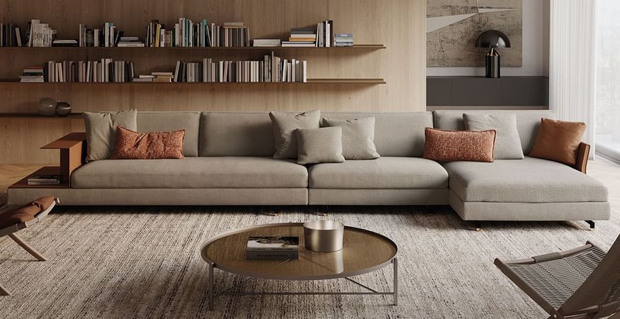 Frigerio davis sofa post