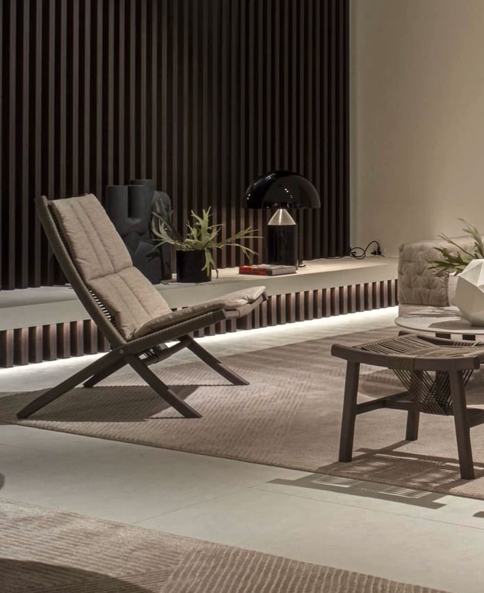 Frigerio huli stool luxury