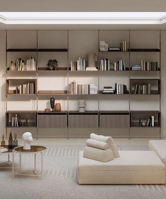 Frigerio amy bookcase