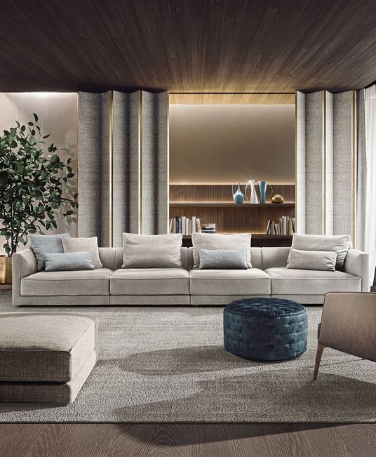 Frigerio miller sofa
