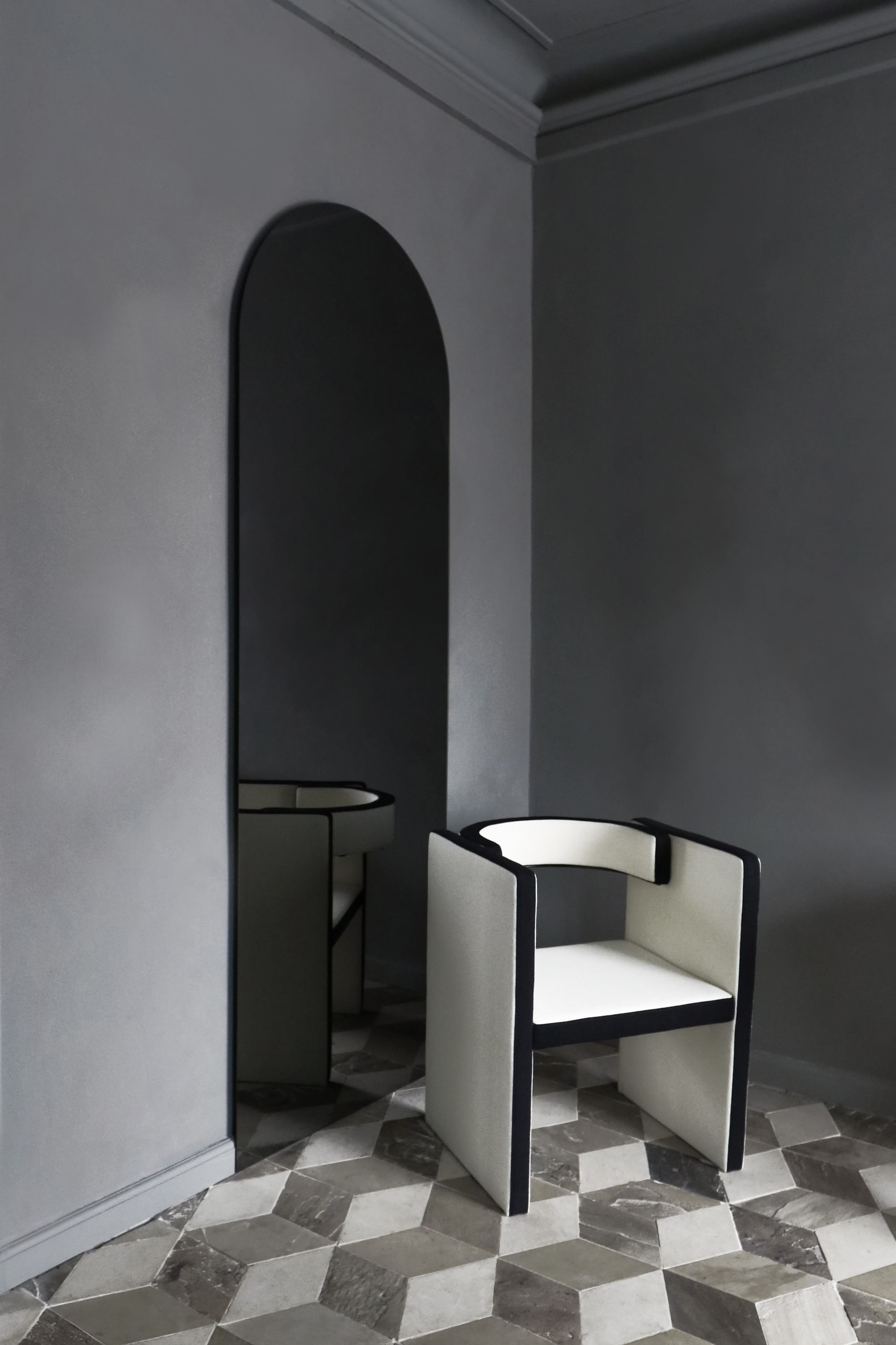Friends founders novel chair white insitu haute living