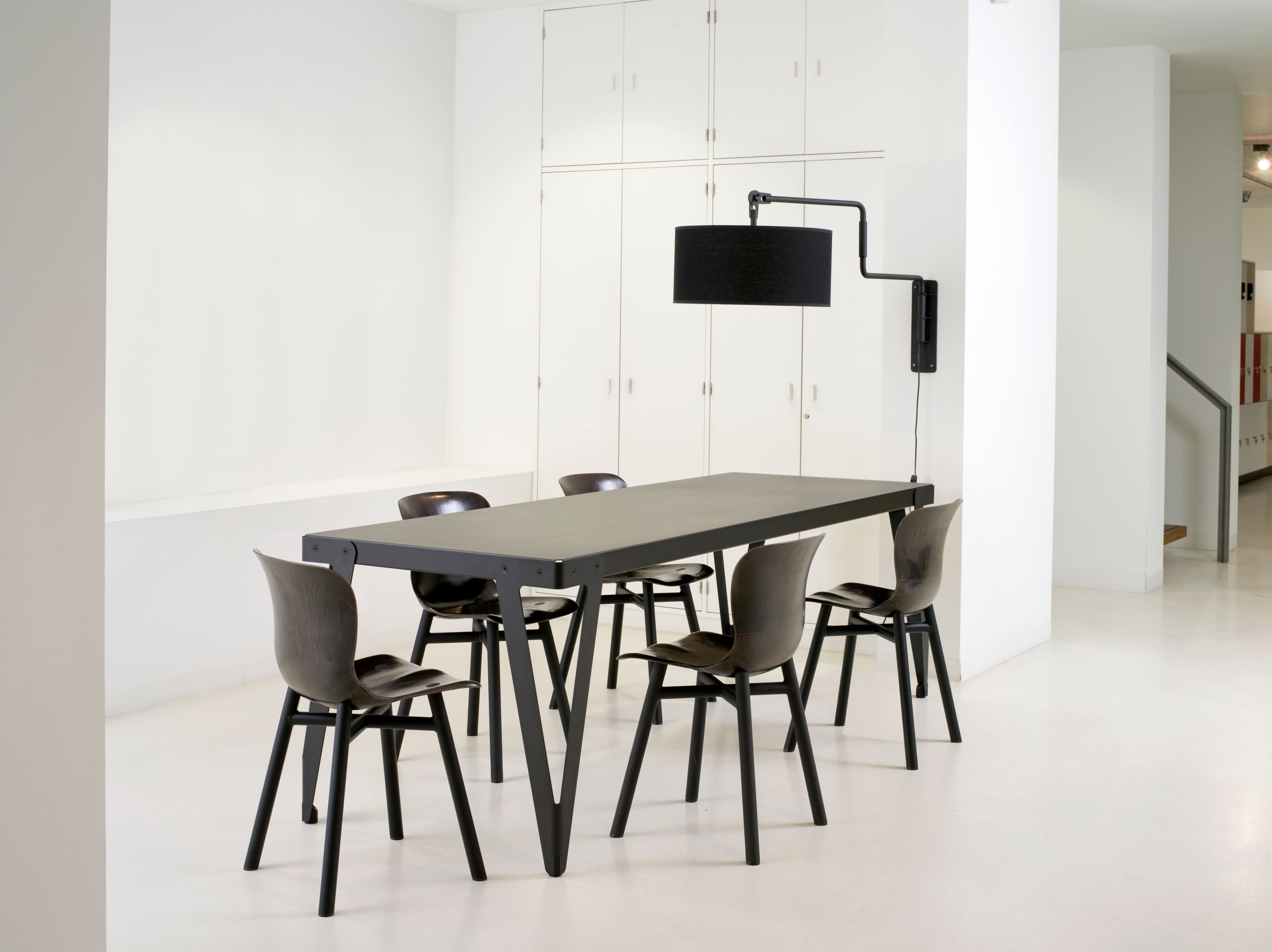 The Lloyd Table was initially designed by Christoph Seyferth and Functionals for the avant-garde Lloyd Hotel &amp; Cultural Embassy in Amsterdam.