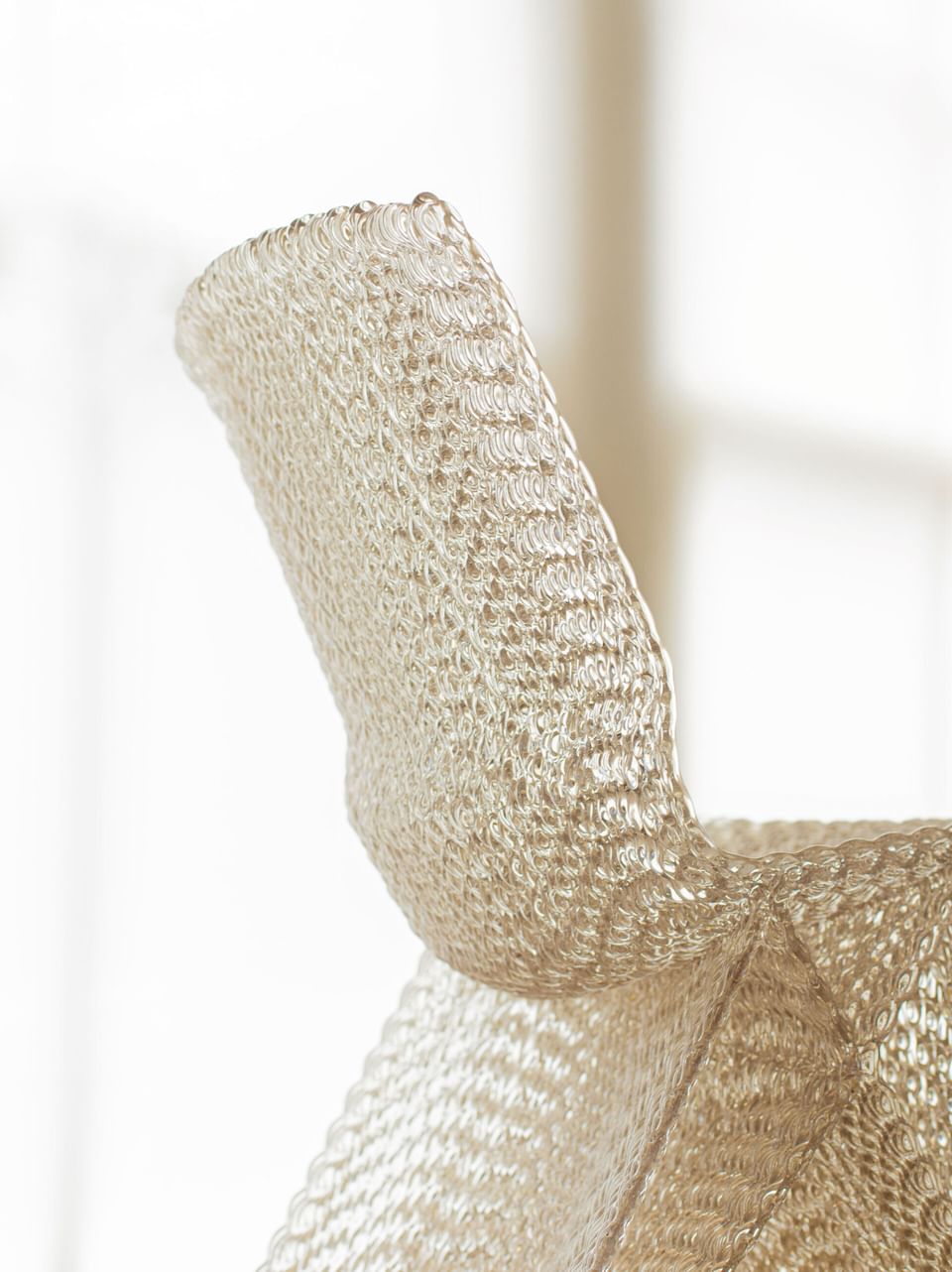 Kooij endless chair detail haute living