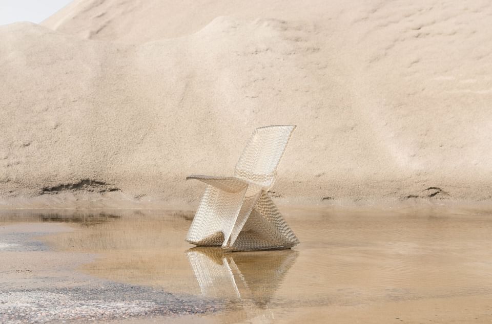 Kooij endless rocking chair haute living