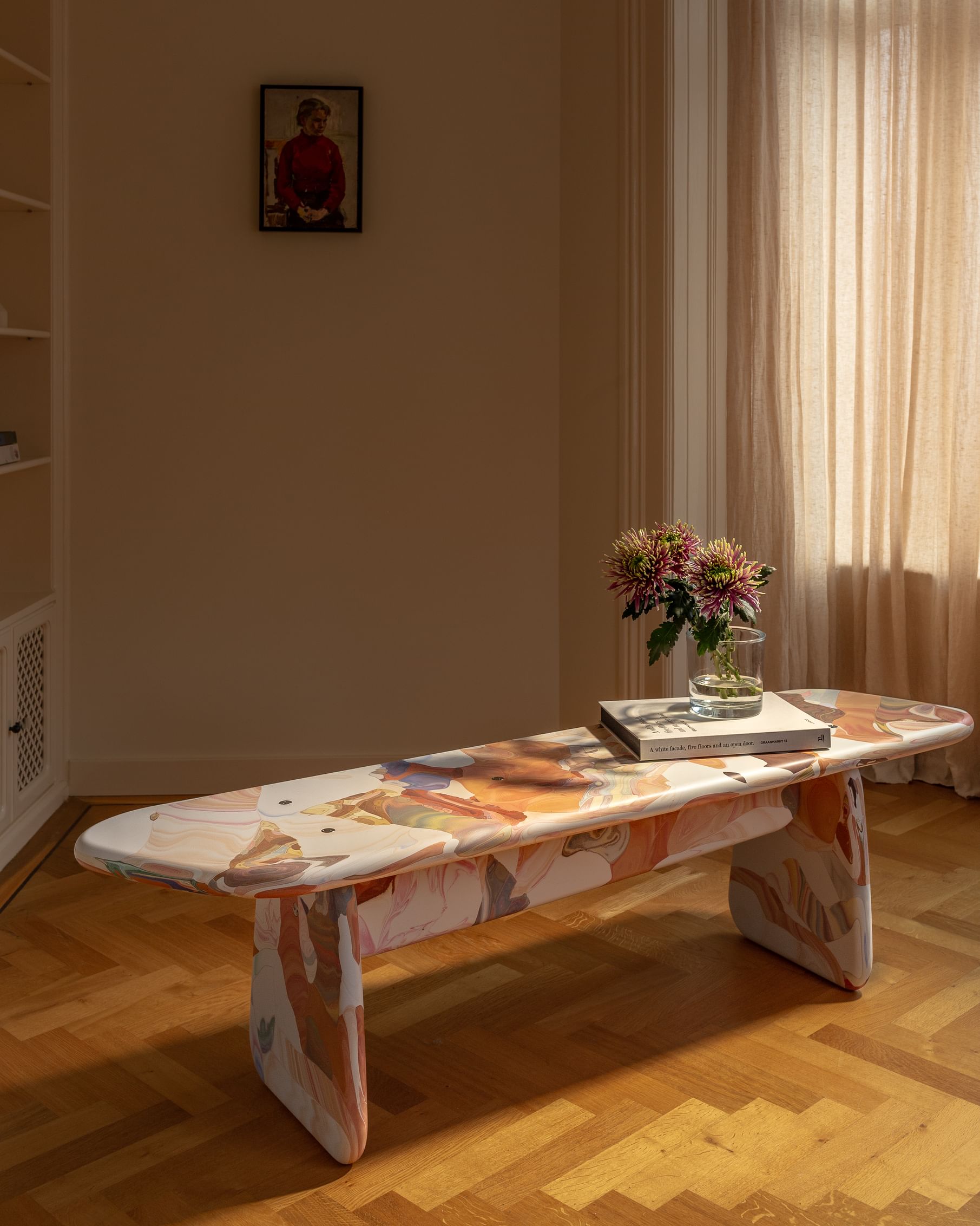 Kooij menhir bench 4