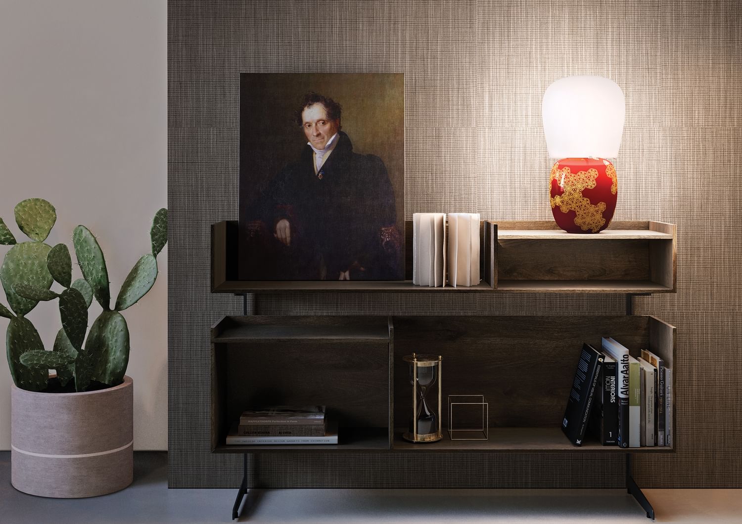 Kundalini lighting hive table lamp insitu haute living