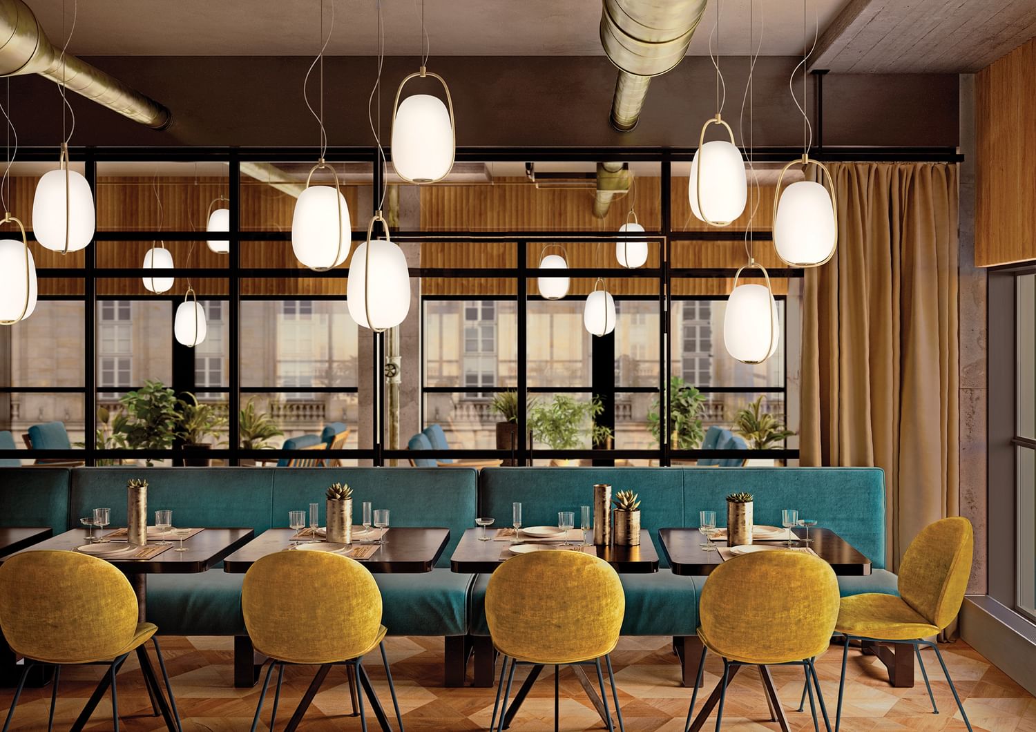 Kundalini lighting lanna suspension lamp insitu haute living