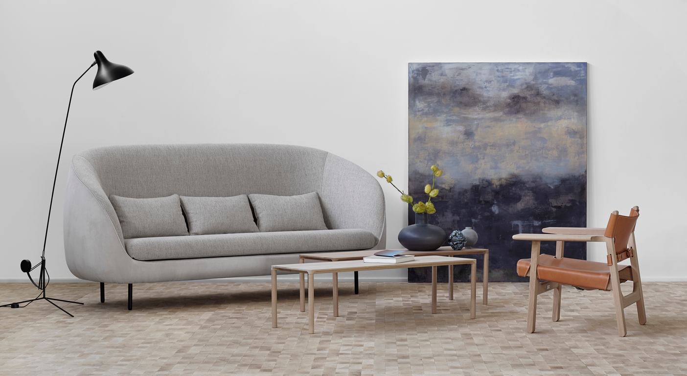 Haiku 3 seat sofa by fredericia at haute living