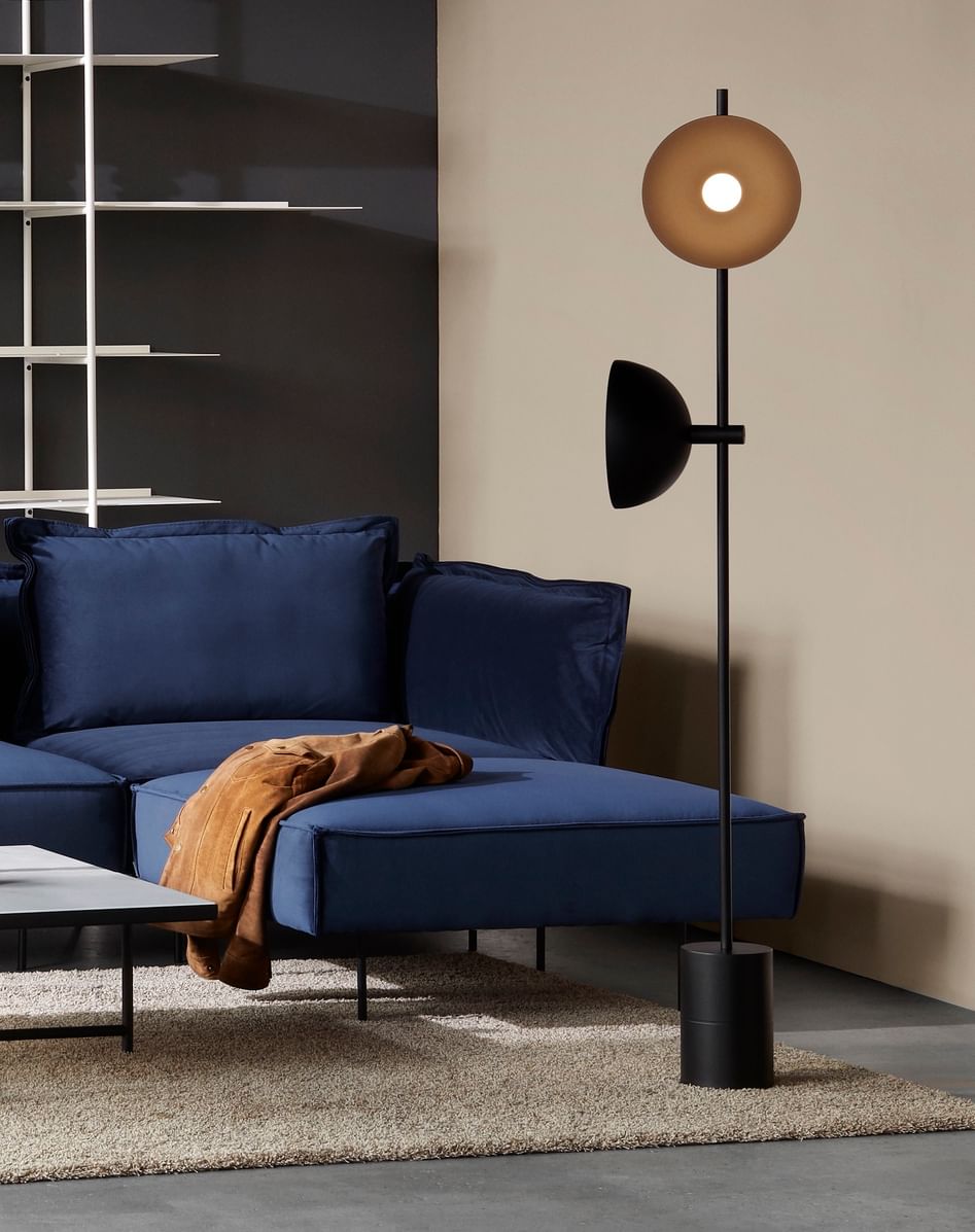 Handvark studio floor lamp insitu haute living