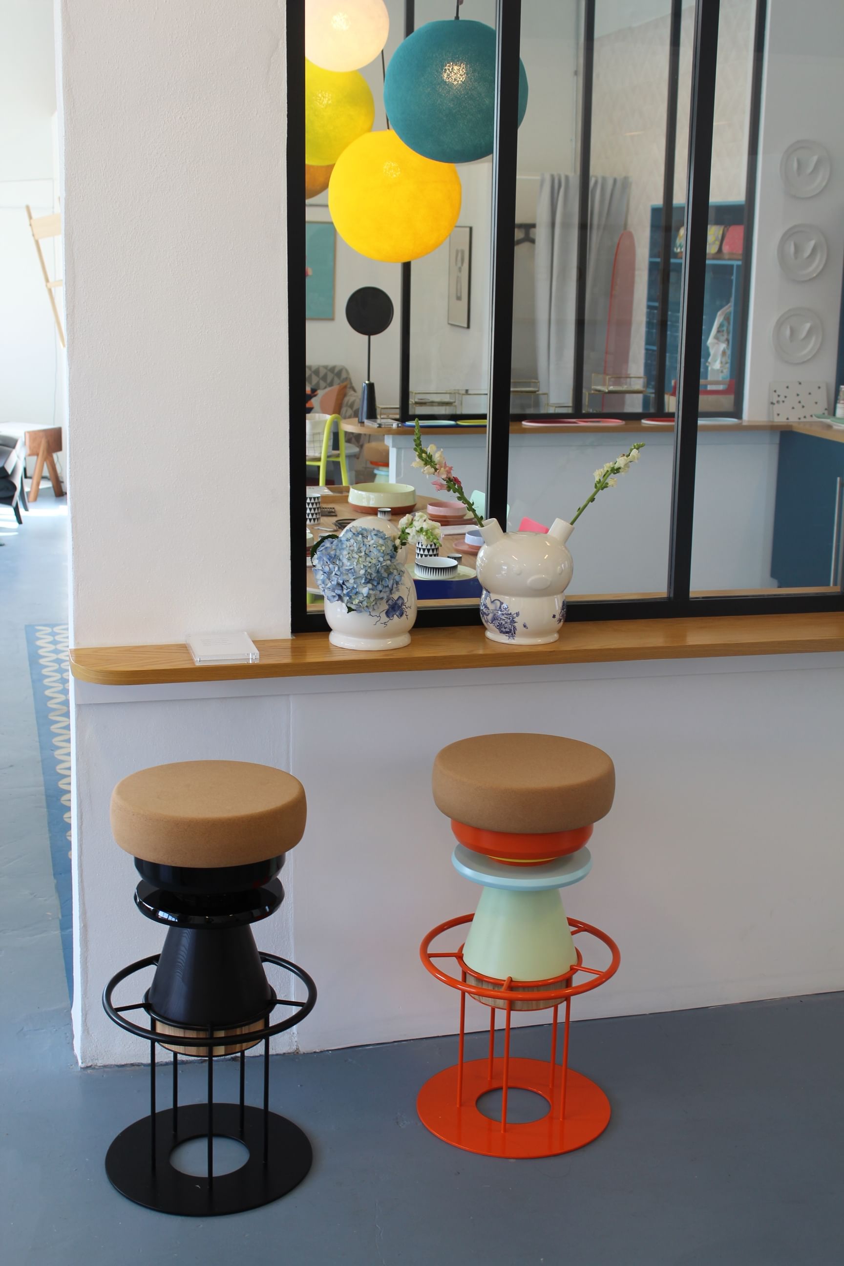La chance furniture tembo stool at counter haute living